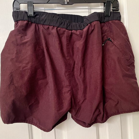 Theory 38 swim suit deep dark burgundy - Picture 4 of 5
